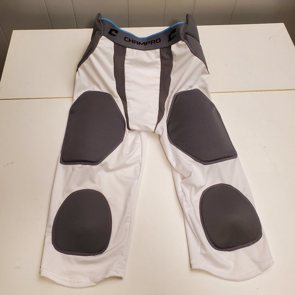 Champro Man-Up 7-Pad Integrated Tri-Flex Football Girdle NWOT